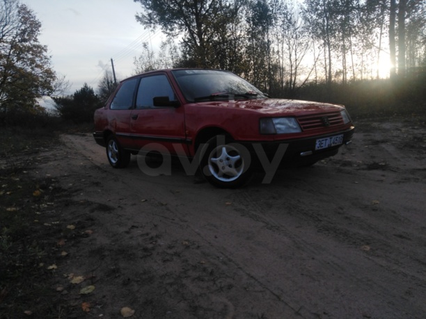 Peugeot 309 I · Рестайлинг, 1990 г.