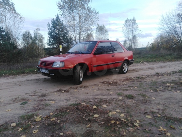 Peugeot 309 I · Рестайлинг, 1990 г.