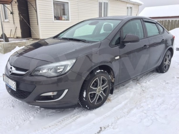 Opel Astra J · Рестайлинг, 2013 г.