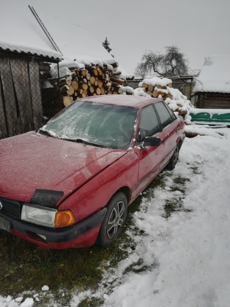 Audi 80 B3, 1987 г.