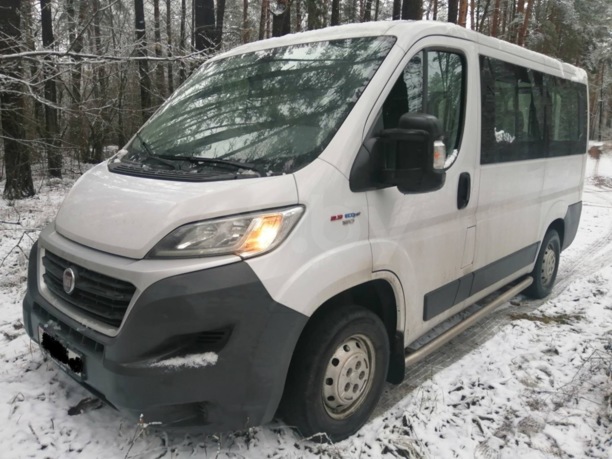 Fiat Ducato, 2016 г.