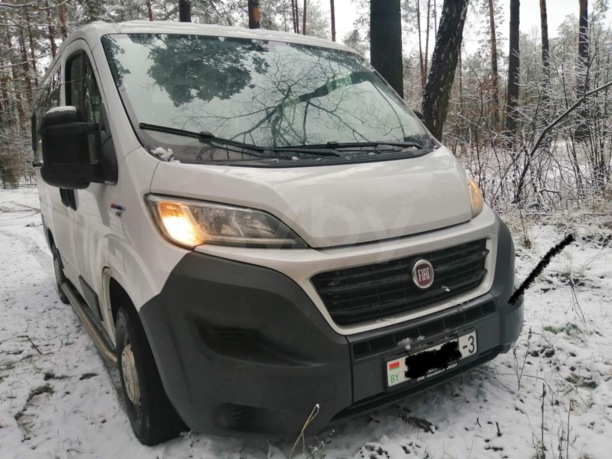 Fiat Ducato, 2016 г.