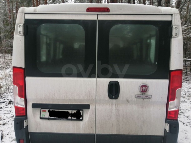 Fiat Ducato, 2016 г.