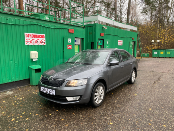 Skoda Octavia III, 2013 г.