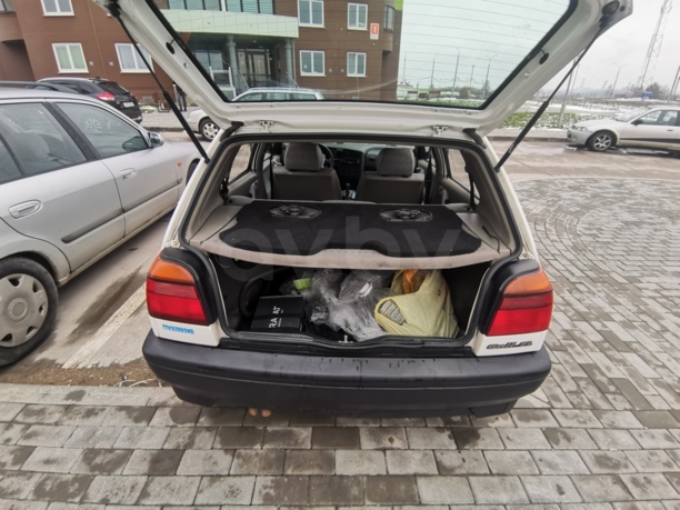 Volkswagen Golf III, 1993 г.