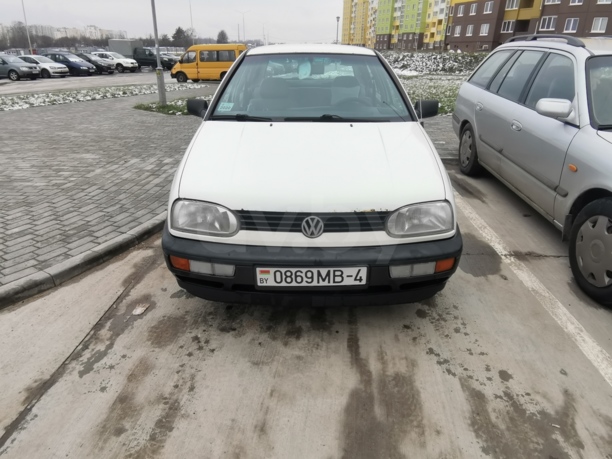 Volkswagen Golf III, 1993 г.