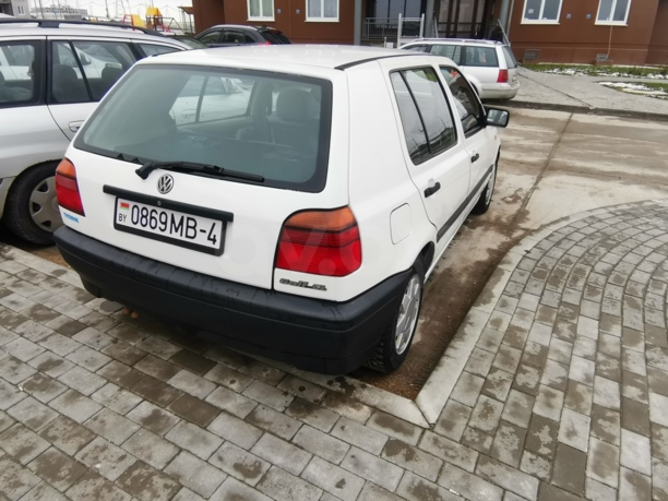 Volkswagen Golf III, 1993 г.