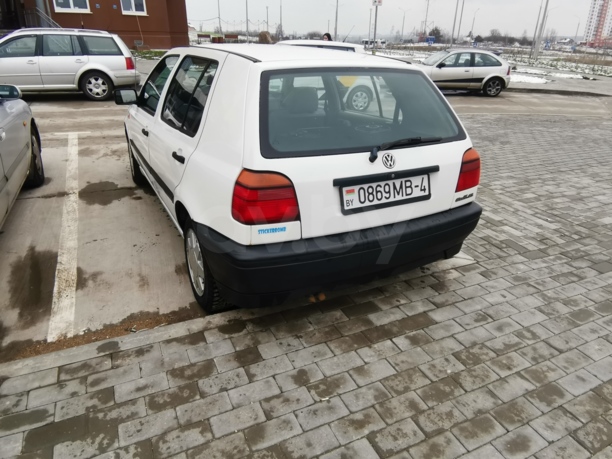 Volkswagen Golf III, 1993 г.