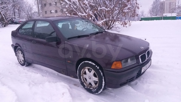 BMW 3 серия E36, 1994 г.