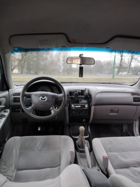 Mazda 626 GF, 2001 г.