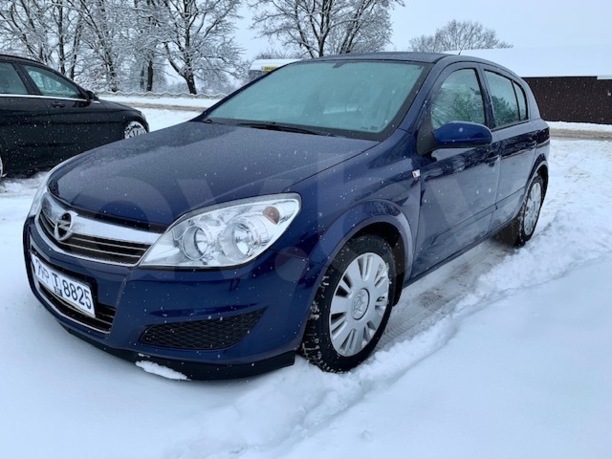 Opel Astra H · Рестайлинг, 2008 г.