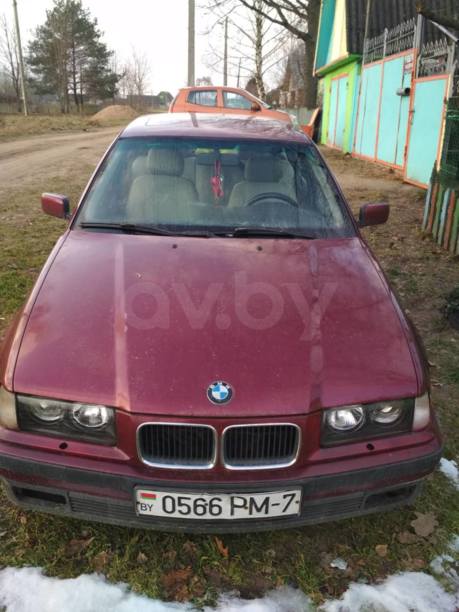 BMW 3 серия E36, 1993 г.
