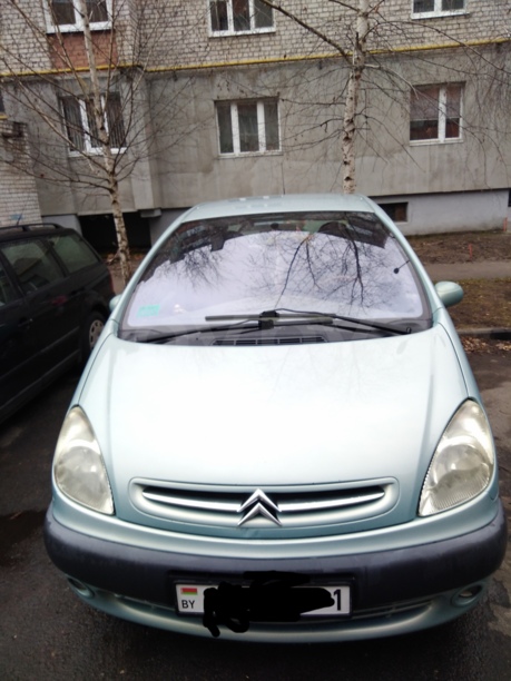 Citroen Xsara Picasso I, 2001 г.