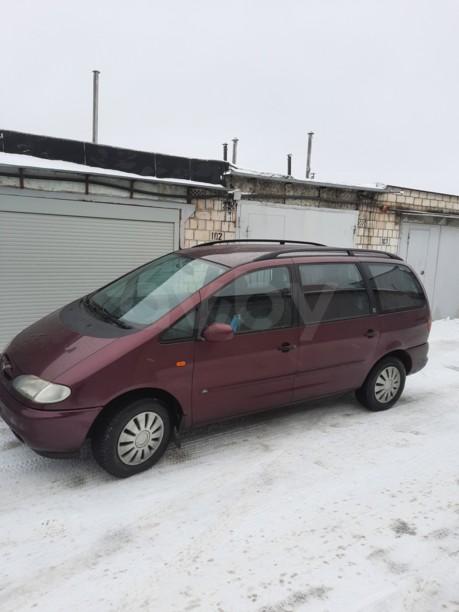 Ford Galaxy I, 7 мест, 1996 г.