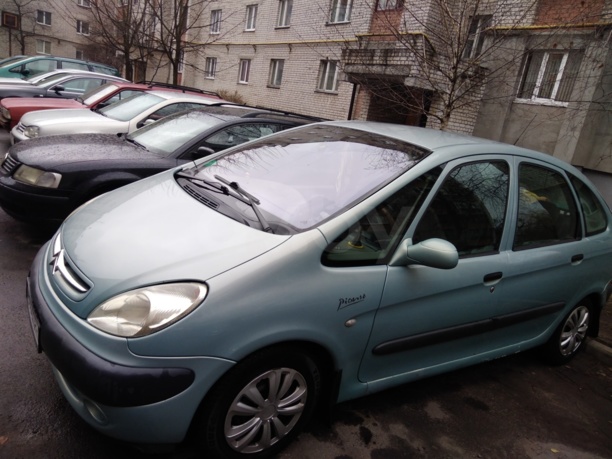 Citroen Xsara Picasso I, 2001 г.