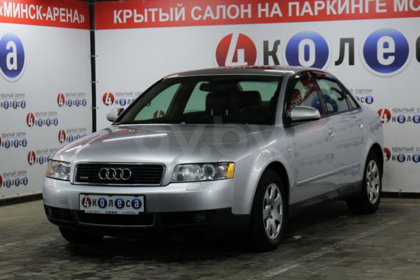 Audi A4 B6, 2002 г.