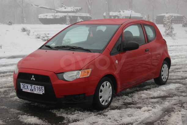 Mitsubishi Colt VI · Рестайлинг, 2009 г.