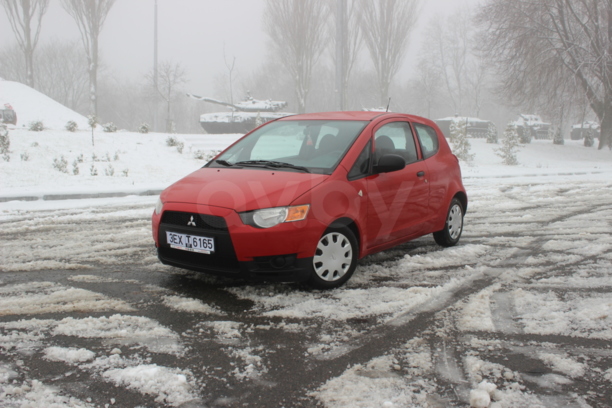Mitsubishi Colt VI · Рестайлинг, 2009 г.