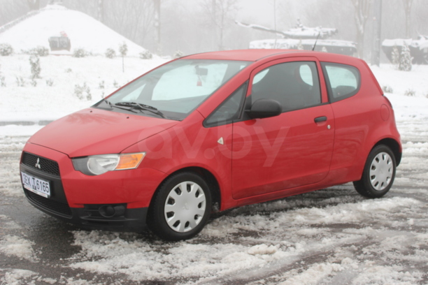 Mitsubishi Colt VI · Рестайлинг, 2009 г.