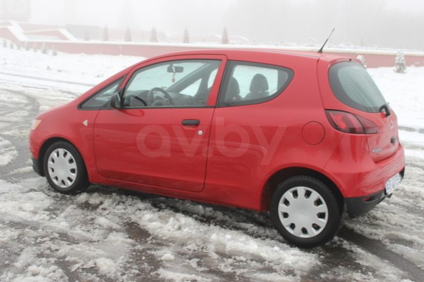 Mitsubishi Colt VI · Рестайлинг, 2009 г.