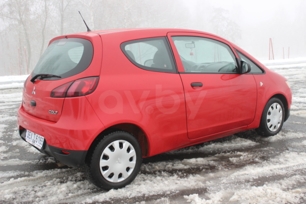 Mitsubishi Colt VI · Рестайлинг, 2009 г.
