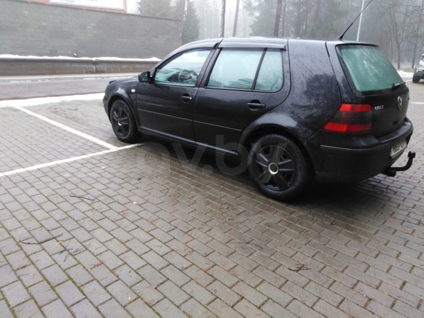 Volkswagen Golf IV, 2002 г.