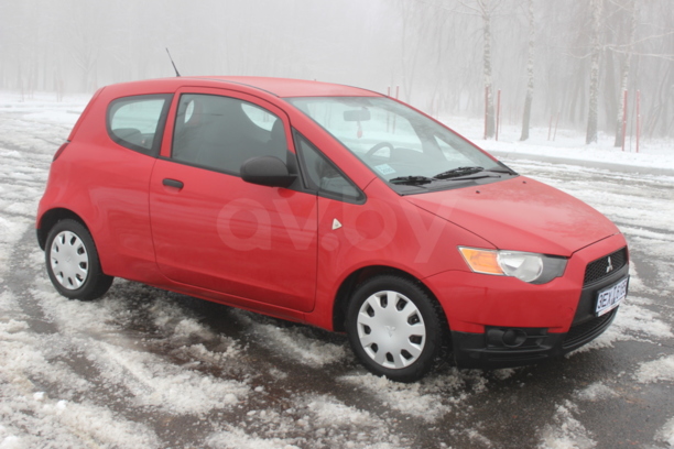 Mitsubishi Colt VI · Рестайлинг, 2009 г.