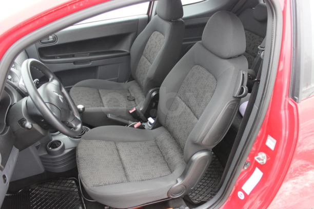 Mitsubishi Colt VI · Рестайлинг, 2009 г.