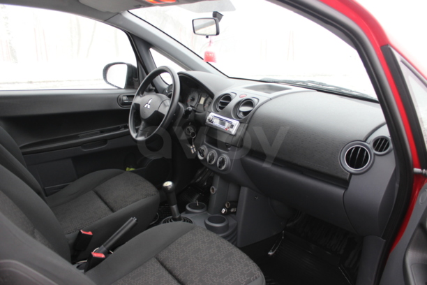 Mitsubishi Colt VI · Рестайлинг, 2009 г.