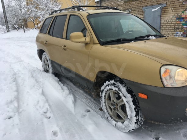 Hyundai Santa Fe SM, 5 мест, 2004 г.