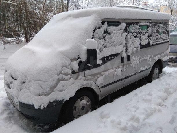 Ford Transit Tourneo Trend, 2012 г.
