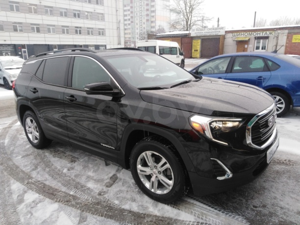 GMC Terrain II, 5 мест, 2018 г.