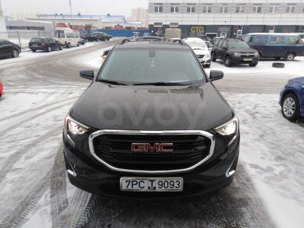 GMC Terrain II, 5 мест, 2018 г.