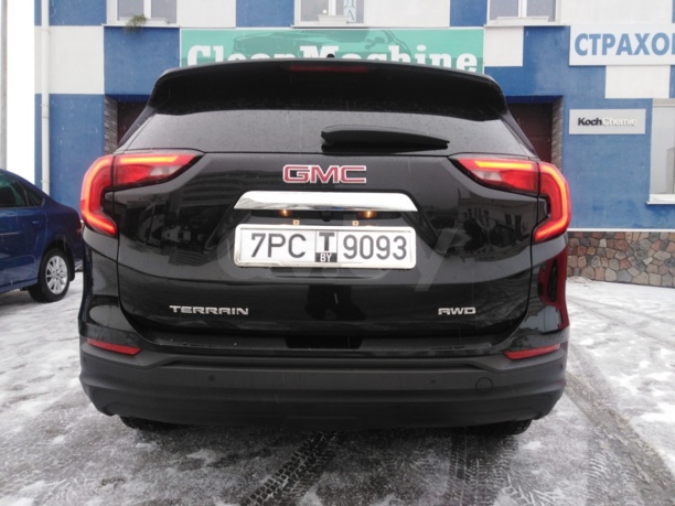 GMC Terrain II, 5 мест, 2018 г.