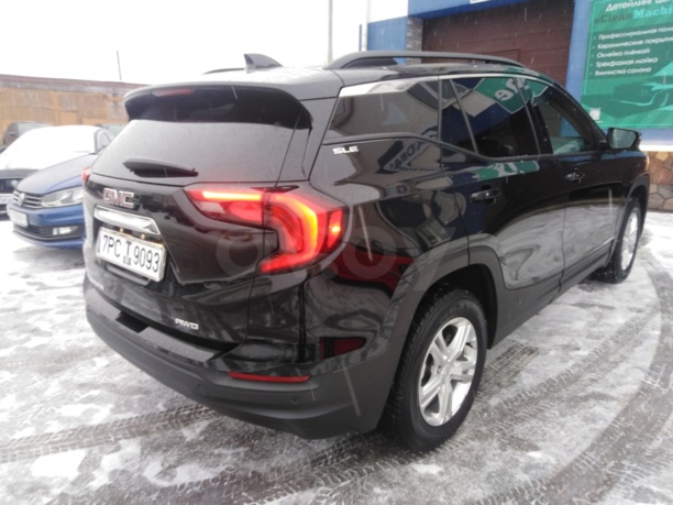 GMC Terrain II, 5 мест, 2018 г.