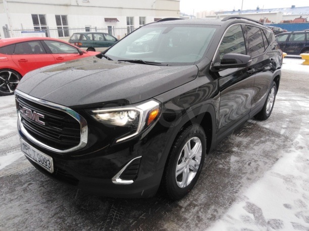 GMC Terrain II, 5 мест, 2018 г.