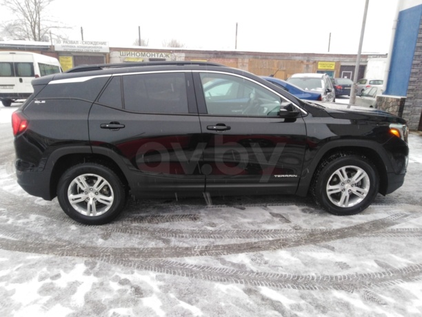 GMC Terrain II, 5 мест, 2018 г.