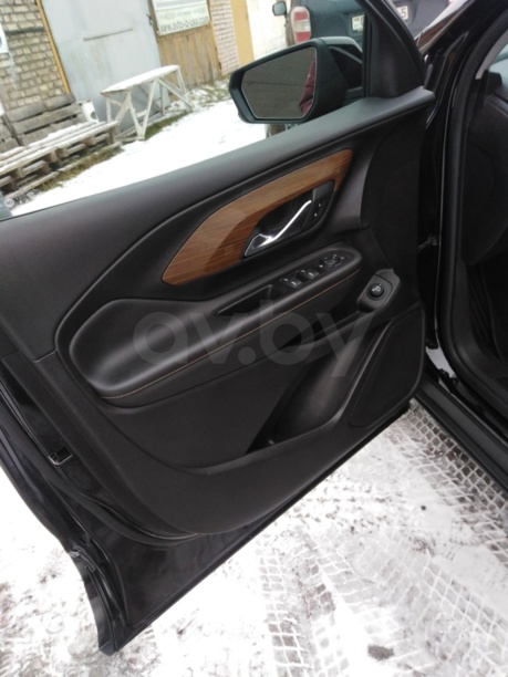 GMC Terrain II, 5 мест, 2018 г.