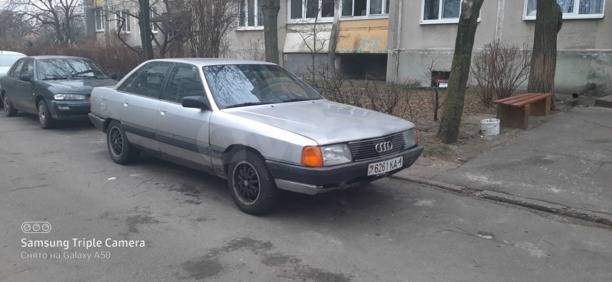 Audi 100 С3 · Рестайлинг, 1990 г.