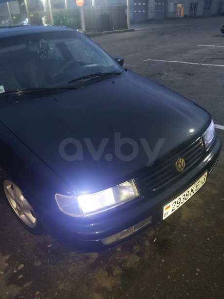 Volkswagen Passat B4, 1995 г.
