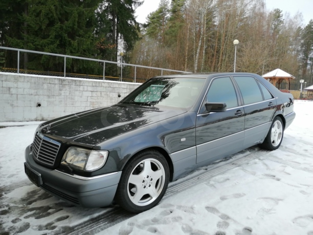 Mercedes-Benz S-Класс W140, C140, 1995 г.