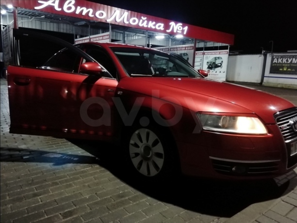 Audi A6 C6, 2004 г.
