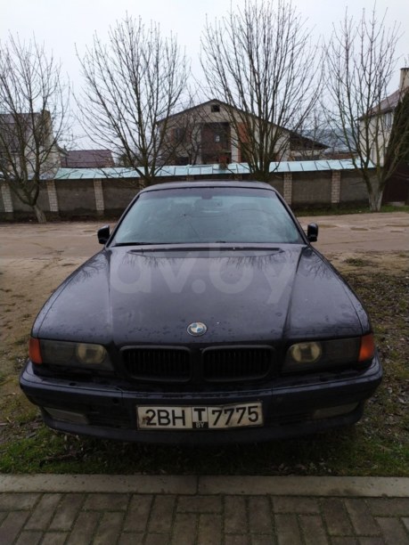 BMW 7 серия E38, 1994 г.