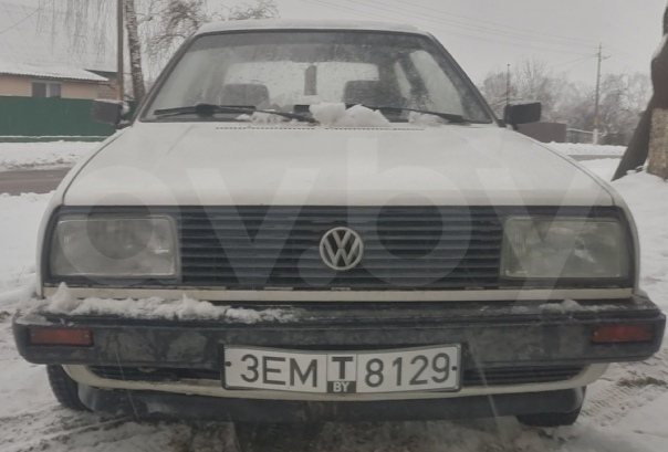 Volkswagen Jetta II, 1984 г.