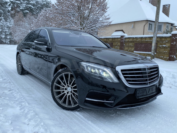 Mercedes-Benz S-Класс W222, C217, A217, 2014 г.