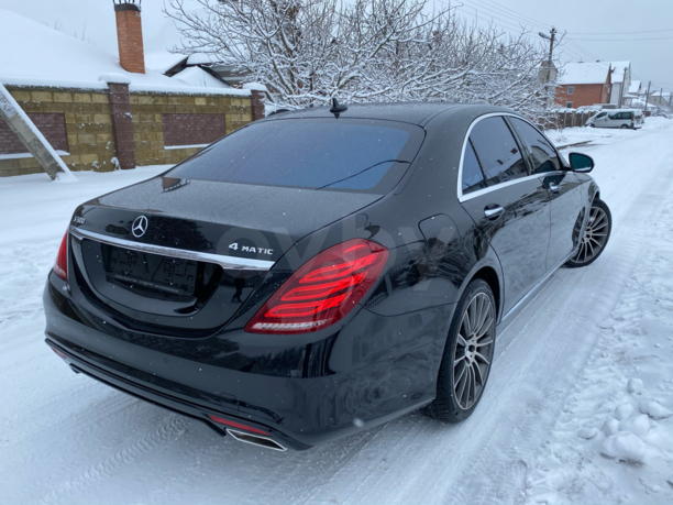 Mercedes-Benz S-Класс W222, C217, A217, 2014 г.