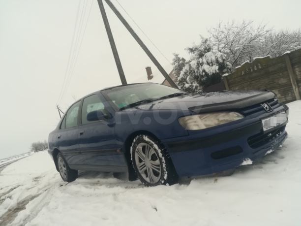 Peugeot 406 I, 1999 г.