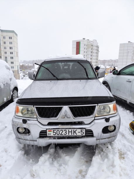 Mitsubishi Pajero Sport I · Рестайлинг, 2007 г.