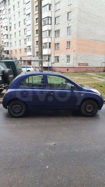 Nissan Micra III (K12), 2004 г.