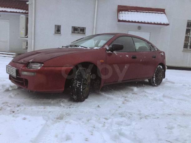 Mazda 323F, 1998 г.